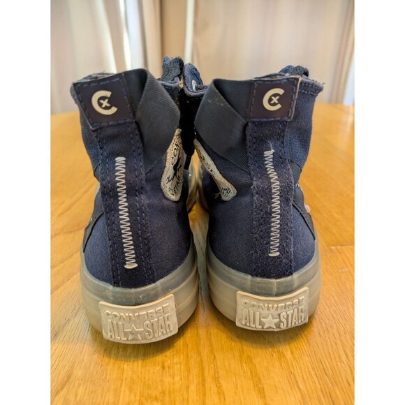 Converse Chuck Taylor CTAS CX Hi Sneaker MIDNIGHT NAVY BLUE Men Size 5 Women's 7 - Picture 5 of 7